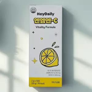 헤이데일리  엔엠엔씨 NMN-C 비타민C NMNC