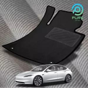 테슬라 모델3 순정매트 자동차 발매트 실내 직물 카페트 바닥 발판