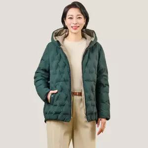 [마담엘레강스] 브라이트 구스다운 점퍼 KYV4JP01