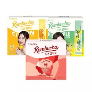 콤부차 30스틱x3박스(유자+라즈베리+파인애플)