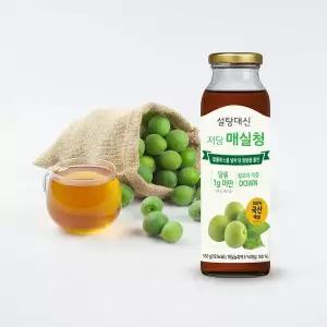 설탕대신 저당 매실청 550g