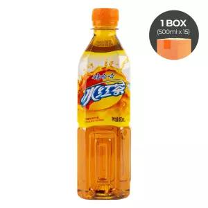 와하하 빙홍차 레몬 아이스티 490ml x 15개 - 1박스