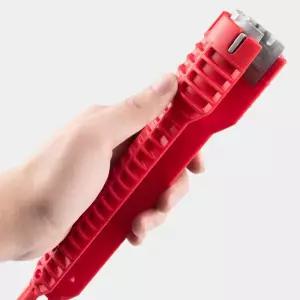 배관 수리 렌치 5IN1/작업용/파이프/세면대/다용도/수전/랜치/수도/다기능/씽크대/싱크대/세면기/공업용