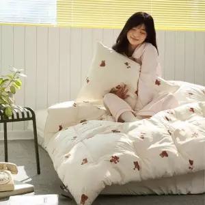 파자마베어 알러지케어 차렵이불 단품 및 세트 SS Q 2컬러