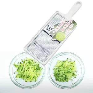 양면 손잡이 스텐 채칼 2mm 5mm/감자칼/야채/슬라이서/당근/마늘/양배추채/당근채/무채칼/양배추칼/무선