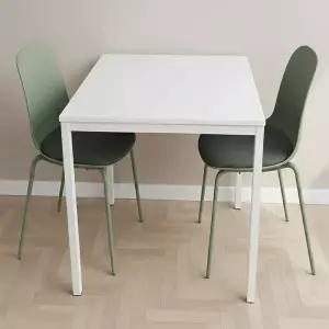 2인 사각 식탁 세트 의자 테이블 4인 6인 600/800/1000/1200/1400