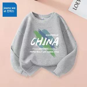 아동 남아용 봄 가을 진 자켓 아우터