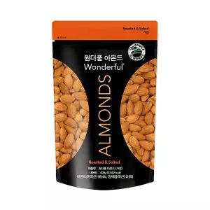 원더풀 아몬드 가염 400g, 1개