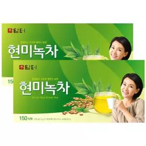 담터 현미녹차 150T x 2개
