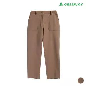 [아웃도어스/그린조이]여성 앞포켓 세미 배기핏 밴딩 팬츠_GF23WT81W