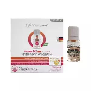 비타바움 비타민B12 플러스 브이 컴플렉스8 10ml x 30개 1개 / 써클