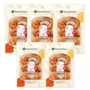 네츄럴코어 소연골 치킨롤 65g x 5개 애견간식