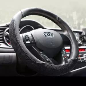 현대모비스 실리콘 도트그립 핸들커버 375mm 전차종