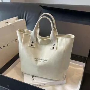 미니에코토트백 캔버스미니백 3컬러 홈메이드 손가방 데일리 여성가방 단체주문