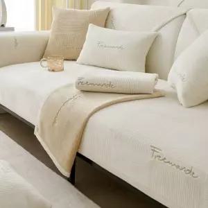 쿠션 방석 커버 쇼파 소파패드 4인용 순면 매트 패드