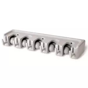 5공다용도걸이구/청소도구/빗자루/대걸레/밀대/우산/막대기/걸이/수납걸이/청소용품/깔끔정리/걸레건조