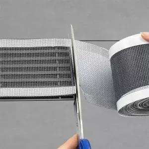 배수구 거름망 벌레 차단 테이프/교체/방충망/테잎/구멍/막이/보수/구멍용/패치/땜빵/롤/수리/망수선/모기