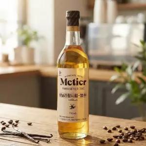 CJ 메티에 바닐라향시럽 엠 750ml x 2개 행사상품