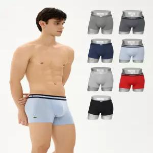 [라코스테언더웨어]비밀특가 [라코스테] 남성 클래식 스판 드로즈 7종세트