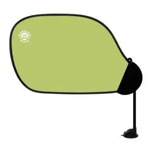 사무실 가림막 캐노피 책상 햇빛 차단막 실내 차량용 흡착판 페어리핑크 형광등