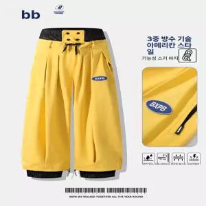 두우둥 스노우보드복 미션 보드복 스노우