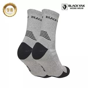 블랙야크 작업용 양말 쿠션 흡한속건 S-베이직 기본양말