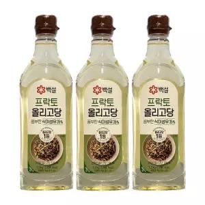 [백설] 프락토 올리고당 1.2kg x 3개