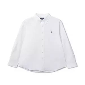 24FW 폴로 랄프로렌 긴팔 셔츠 MNPOWOV16823414 100 DOM