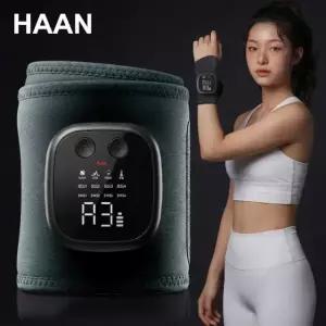 [슈팅] 한경희생활과학 4in1 공기압 저주파 EMS 온열 손목 마사지기 안마기 그레이