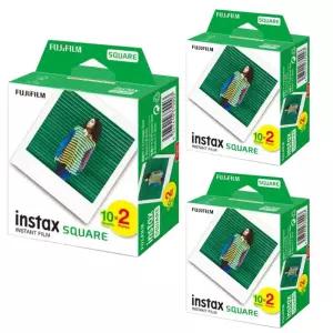후지필름 인스탁스 스퀘어 필름 60매