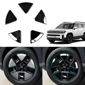 디올뉴 싼타페 MX5 18인치 휠커버 유광블랙 튜닝몰딩 악세사리