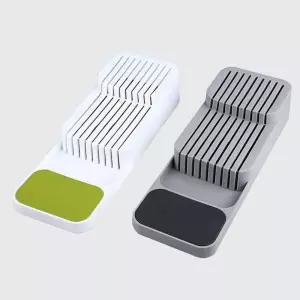 주방 칼 보관 싱크대 서랍 칼꽂이 수납 정리/부엌/걸이/고급/나이프/무타공/홀더/거치/꽂이/블럭/칼정리