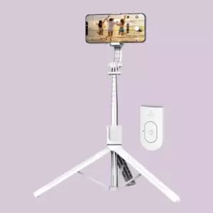 셀프 카메라봉 삼각대 셀카봉 여행 무선 블루투스