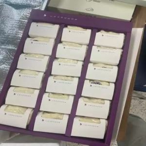 [창억떡집] 창억떡 프리미엄 선물세트 호박인절미 2단 + 쇼핑백 동봉