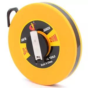 원형 화이바줄자 20M 산업용 측량 줄자 길이측정공구