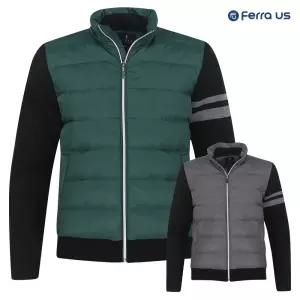 페라어스 남성 니트 패딩 집업 골프점퍼 GCOW5LU6473
