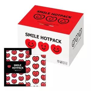 [스마일 핫팩]60g 24개 어린이 손난로 국산 흔드는 발핫팩