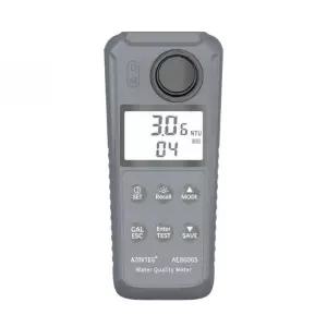 수질 탁도 측정기 저수조 물탱크 테스터기 휴대용 청소 관리 간이수질검사기구 잔류염소 고정밀