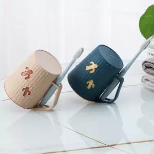 거꾸로 칫솔꽂이 양치컵 선인장 디자인 세면대 가정용 대량구매 선물용 답례품