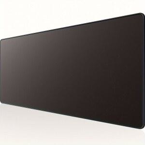 1PC 대형 마우스 패드, 사무용 게임 테이블 매트, 작업, 게임 및 사무실용 미끄럼 방지 고무 베이스 세척 가능 마우스 패드