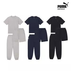 [아웃도어스/푸마]우븐 반팔+반바지+긴바지 3종세트 남녀 3컬러 택1