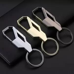 자동차 열쇠고리 고급 차키링 키홀더 차량용 가죽 열쇠고리 금속 고급 자동차 차키 키홀더
