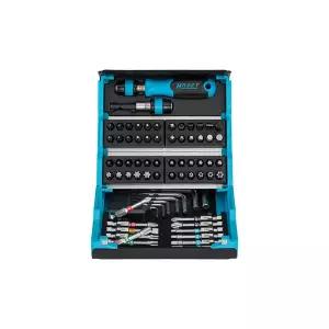 HAZET 하제트 2200SC-1 (69pcs) 독일 수공구 스크류드라이버 비트세트 1/4 사이즈