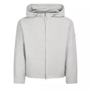 헤지스 남성 26SS 베이지 면혼방 윈드브레이커 HZJU6A208I1