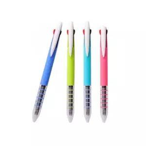 3색링 볼펜제작 판촉용 홍보용 예쁜 귀여운 캐릭터 볼펜 대량 소량 인쇄 제작 각인 중성펜 