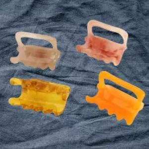 괄사 마사지기 입체 웨이브형 얼굴 홈케어 뷰티 전신 어깨 목 림프 라인 4컬러