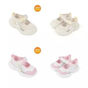 [토박스](본점) 다이노솔즈 반짝반짝 빛나는 유니콘 LED 운동화 유니콘 쉐리 토들 DNKCG1TSCD11