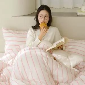 [드리울] 어반라인 부드러운 텐셀 모달 100% 차렵이불세트