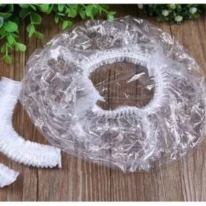 1회용 가정용 헤어커버 헤어캡 머리에 쓰는 비닐 간편한