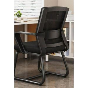 바퀴없는 의자 회의실 편한 학생 공부 사무용의자 메쉬 컴퓨터